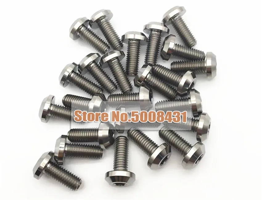 de parafusos m6 m8 x 12 15