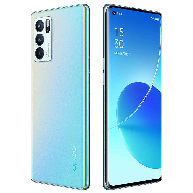 Nowy oryginalny telefon komórkowy Oppo Reno 6 Pro 5G 6.55 cala 8GB 128GB MTK Dimensity 1200 Octa Core szybkie ładowanie 65W NFC Smartphon 2 Nowy oryginalny telefon komórkowy Oppo Reno 6 Pro 5G 6.55 cala 8GB 128GB MTK Dimensity 1200 Octa Core szybkie ładowanie 65W NFC Smartphon 2