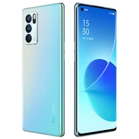 Nowy oryginalny telefon komórkowy Oppo Reno 6 Pro 5G 6.55 cala 8GB 128GB MTK Dimensity 1200 Octa Core szybkie ładowanie 65W NFC Smartphon 2