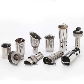 

Motorcycle Exhaust Pipe Muffler Adjustable Escape Silencer For bmw g 310 gs r1200gs 2004-2012 k75 k1300r f650gs 1200 gs c650gt