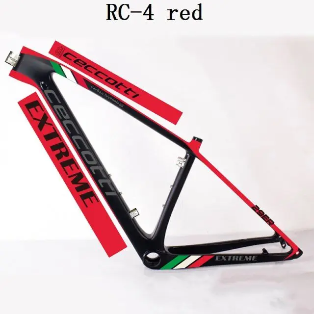 T1000 карбоновая mtb рама 29er mtb карбоновая рама Рама для горного велосипеда 142*12 или 148*12 мм рама для велосипеда - Цвет: 148 PF30 glossy red