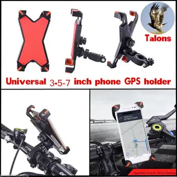 

Universal Multi-functional Motorcycle MTB Bike Bicycle Handlebar Mount-Holder Band For Cell Phone Adjustable Mobile Phone Rack