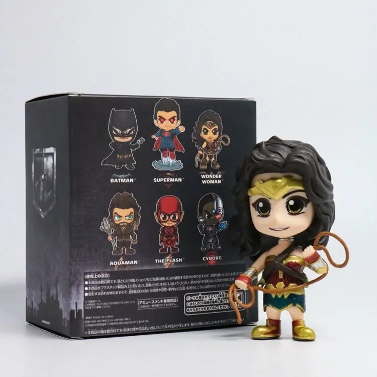 Лига Справедливости Суперженщины для модных девочек возврата DC мультфильм ”,“ Супергерл ”в штучной упаковке Гараж Комплект