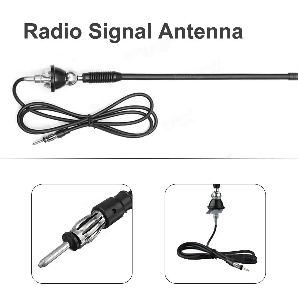 Универсальный автомобильный удлинитель на крыше FM радио AM антенна 16 дюймов 54