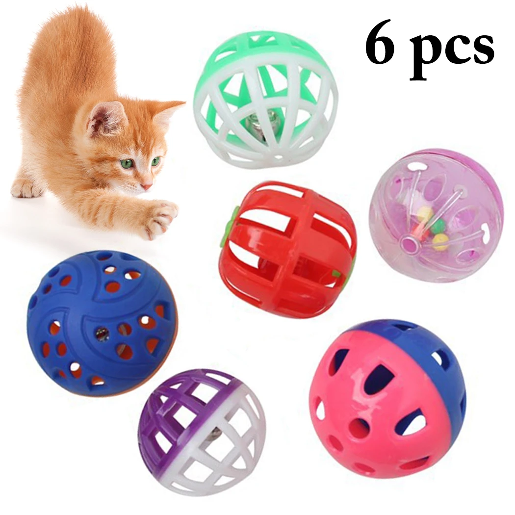 plastic balls for cats