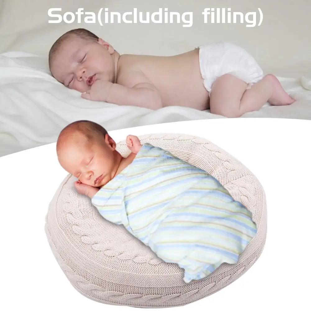 

Newborn Photography Props Simulation Sofa Couch Baby Photo Styling Small Bed Decoration Tools