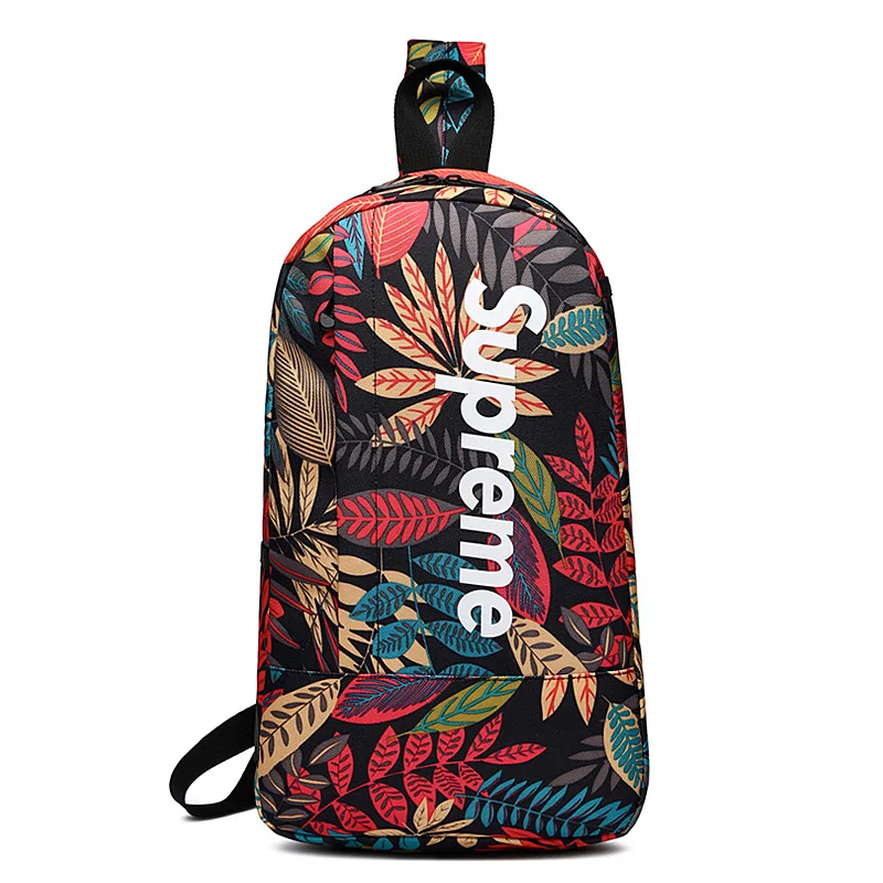 

New Style Fashion for Men And Women Chest Pack Outdoor Riding Cool Wallet Multi-functional Bag Mobile Phone Storage Wallet Whole