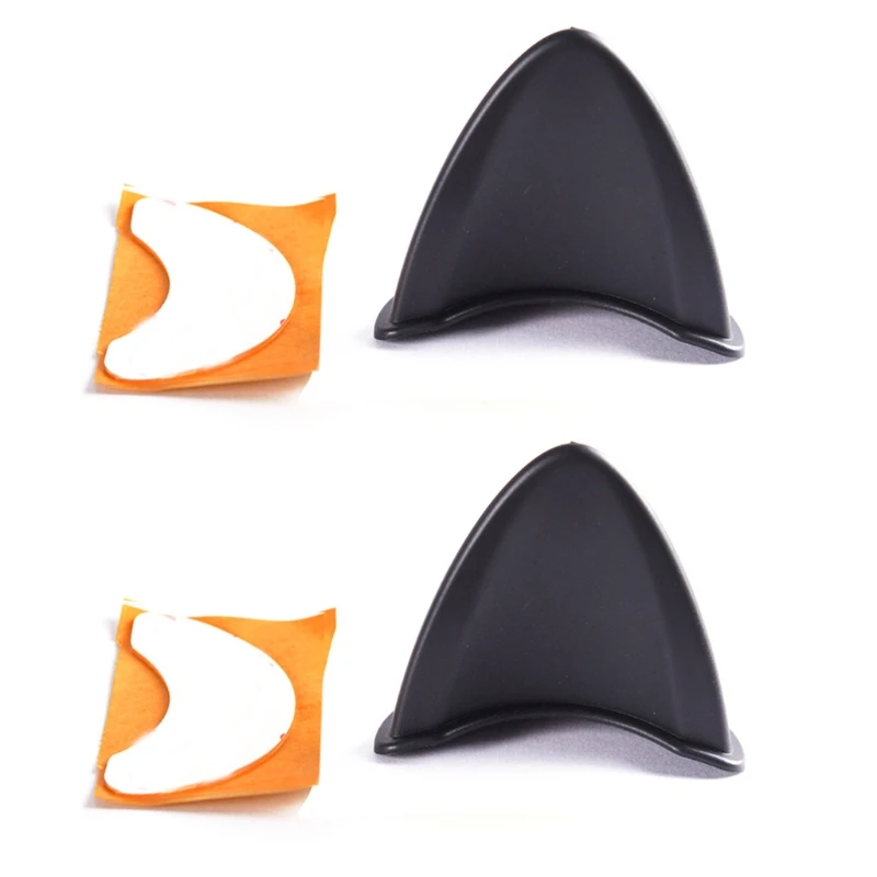 Lovely Cat Ears Stickers Decoration for Helmet Motorcycle Bicycle Scooter Accessories A5KD |