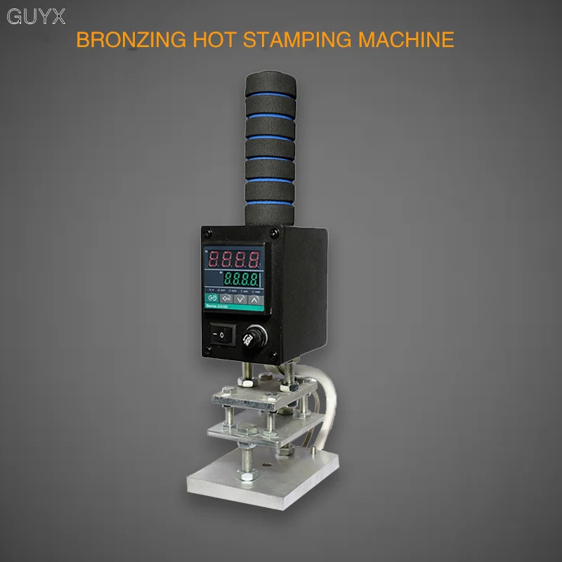 

Small manual handheld branding machine hot stamping machine wood machine trademark marking