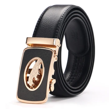 

Mens Belt Cow Leather Length Adjustable Dress Casual Belts for Men Big Size 28"-63" Cummerbunds cinturon hombre Z41