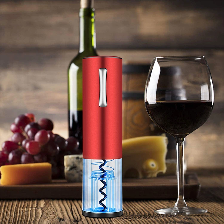 USB Rechargeable Stainless Steel automatic cordless wine bottle opener electric