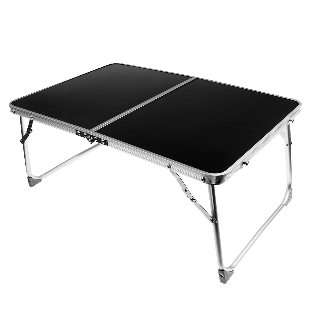 Portable Folding Table Heavy Duty Aluminum Camping Party Picnic BBQ Garden Desk