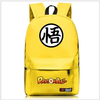 

New Dragon Ball Backpack Super Saiyan Fashion School Bags Laptop Rucksack Goku Vegeta Men Women Boys Girls School Mochilas