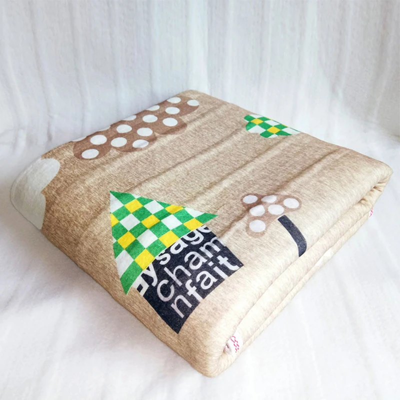 

220V Electric Blanket 150*70 cm Electric Heating Blanket Body Warmer Heated Blanket Couverture Electrique for Winter EU Plug