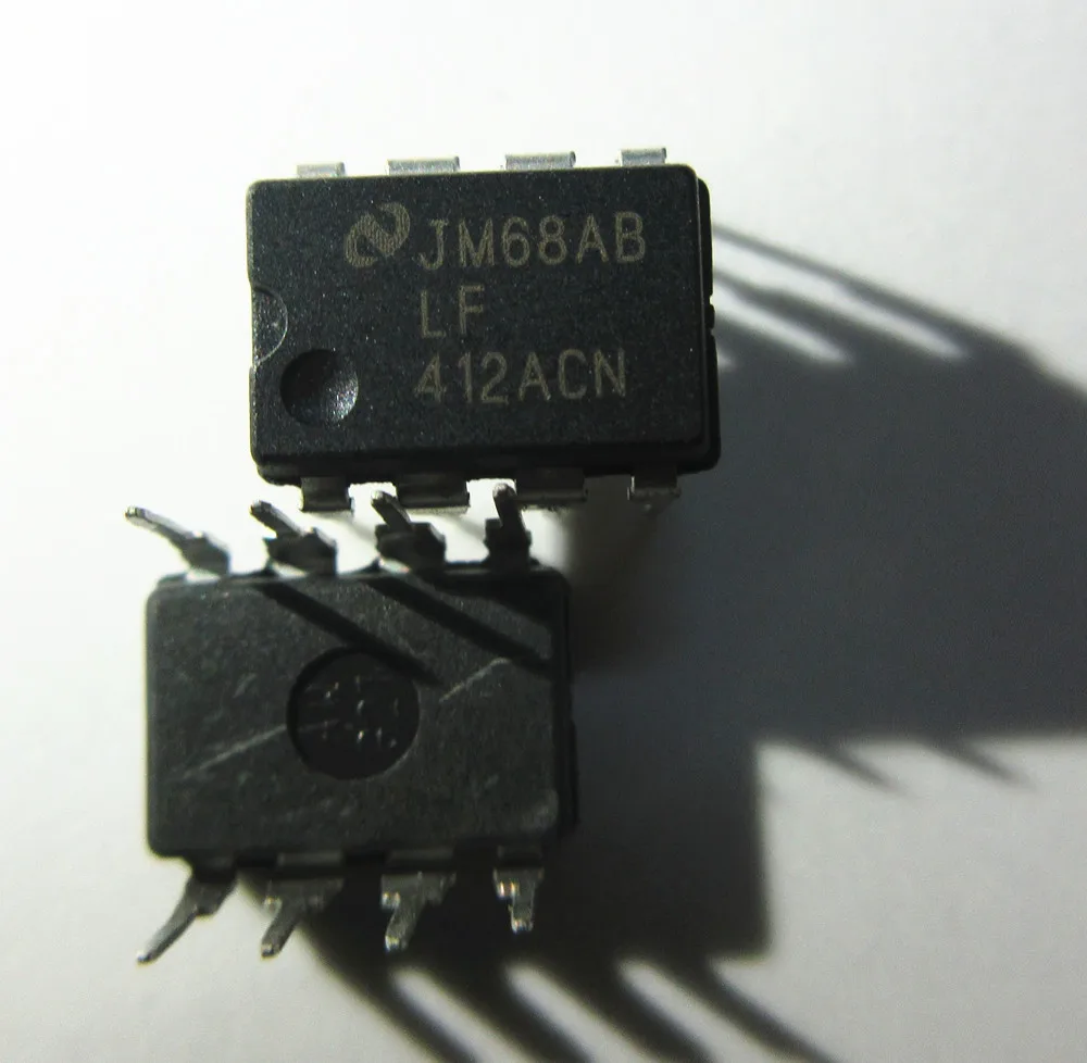 10PCS new LF412A LF412ACN DIP8