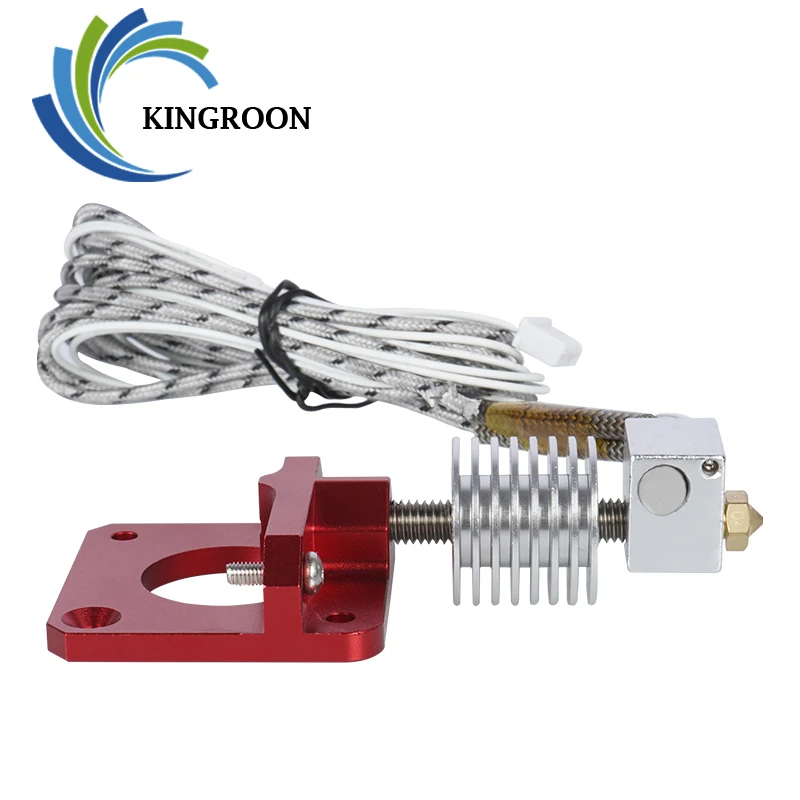 KP3S 3D принтер j головки Hotend экструдер набор для 1 75 мм нити блока термисторы Bowden