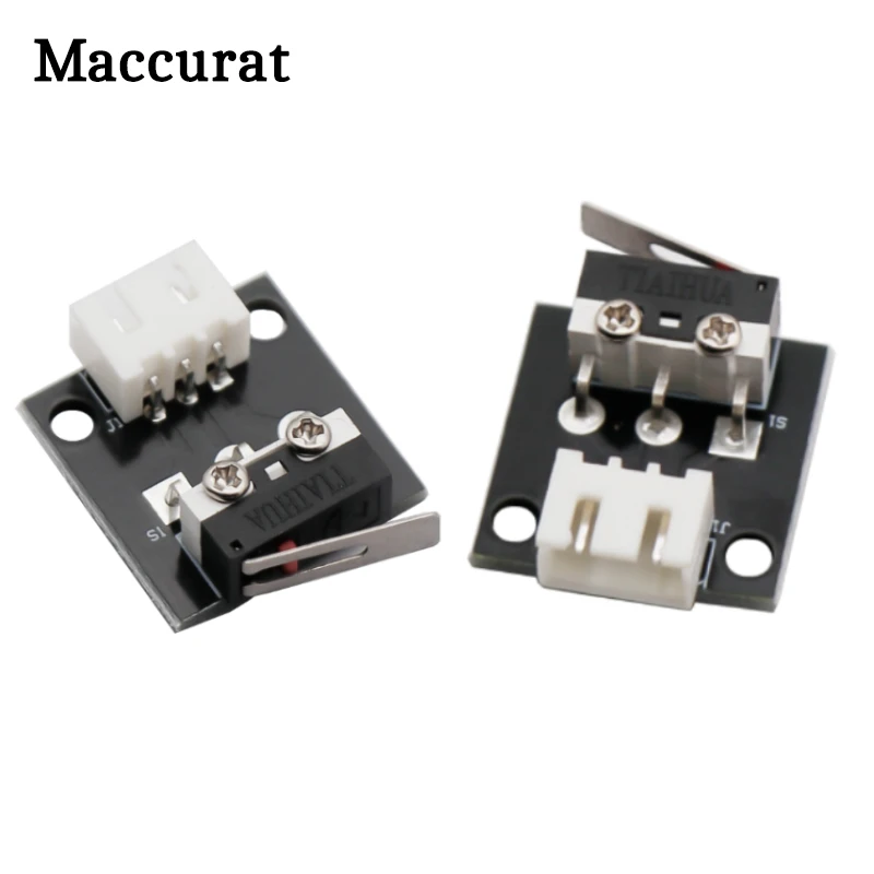

3D Printer Accessories X/Y/Z Axis End Stop Limit Switch 3Pin N/O N/C Control Easy to Use Micro Switch for CR10 Series Ender