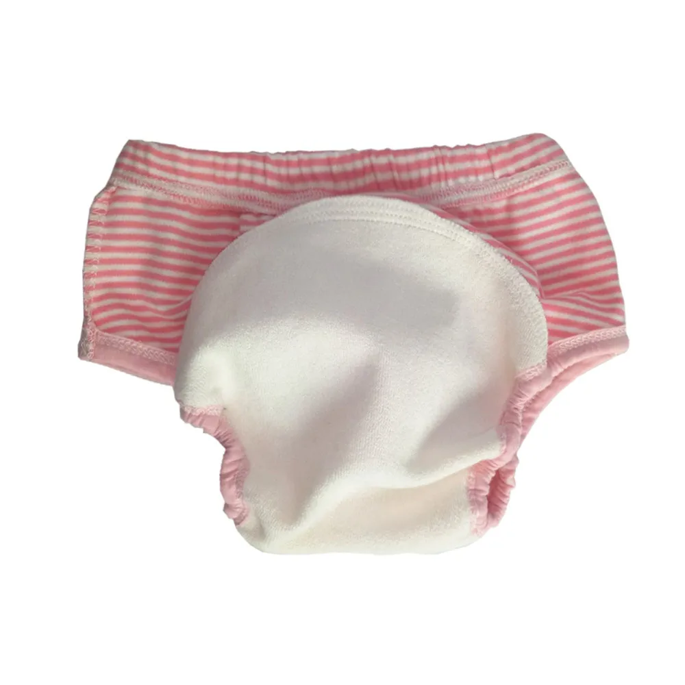 Babyfriend/10 шт., многоразовые хлопковые детские тренировочные штаны, водонепроницаемые, из ТПУ ткани, трусики-подгузники для малышей, детские подгузники