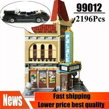 

Building Blocks 15006 Compatible 30006 84006 99012 CREATOR Palace Cinema 10232 Building Bricks Set Toys for Children Kids Gift