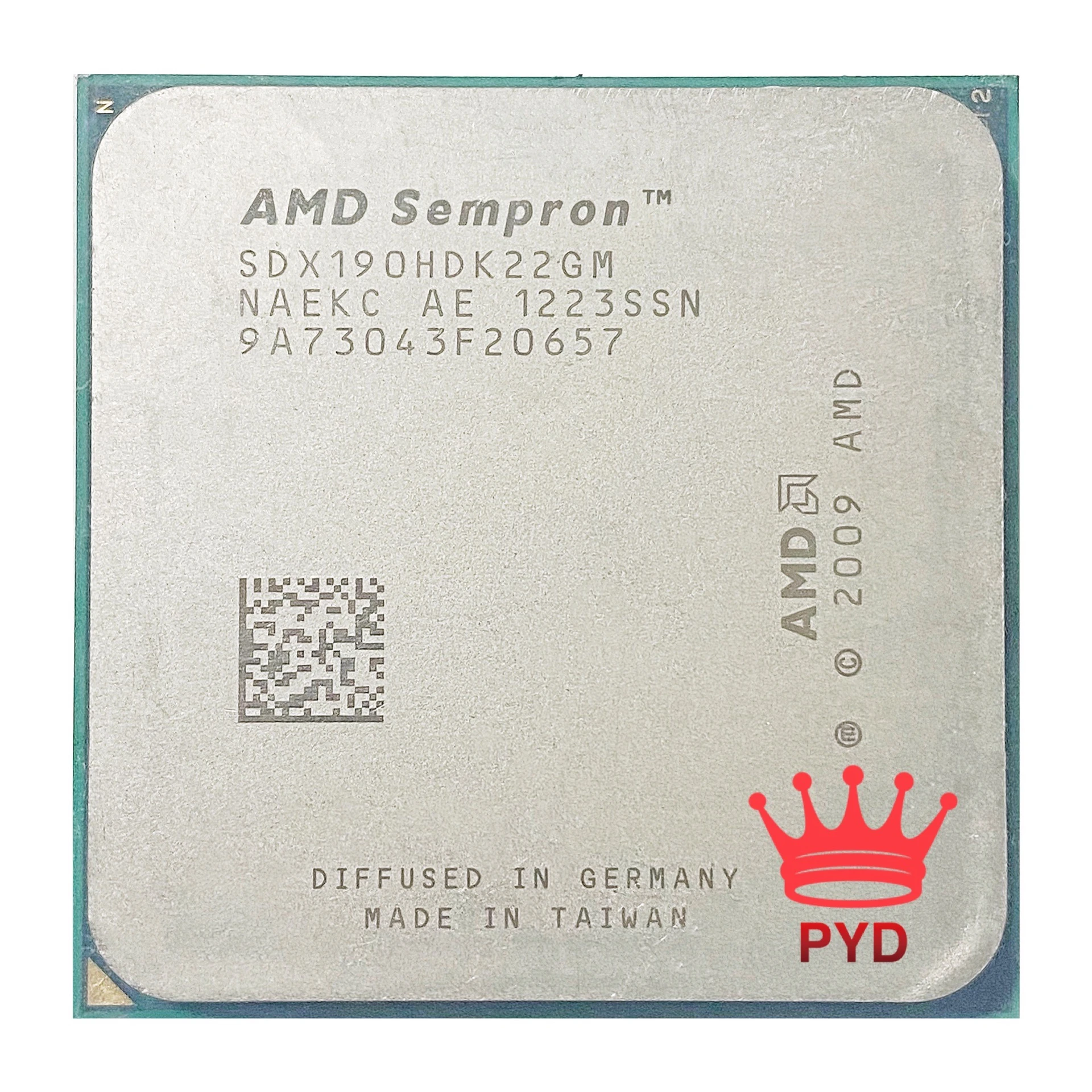 AMD Sempron X2 190 2.5 GHz Dual-Core CPU Processor SDX190HDK22GM Socket AM3 latest processor