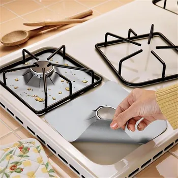 

Kitchen Accessories Utensils Stove Protector Cover Liner Non-Stick Gas Hob Liner Creative Kitchen Gadgets Kitchen for Cleaning