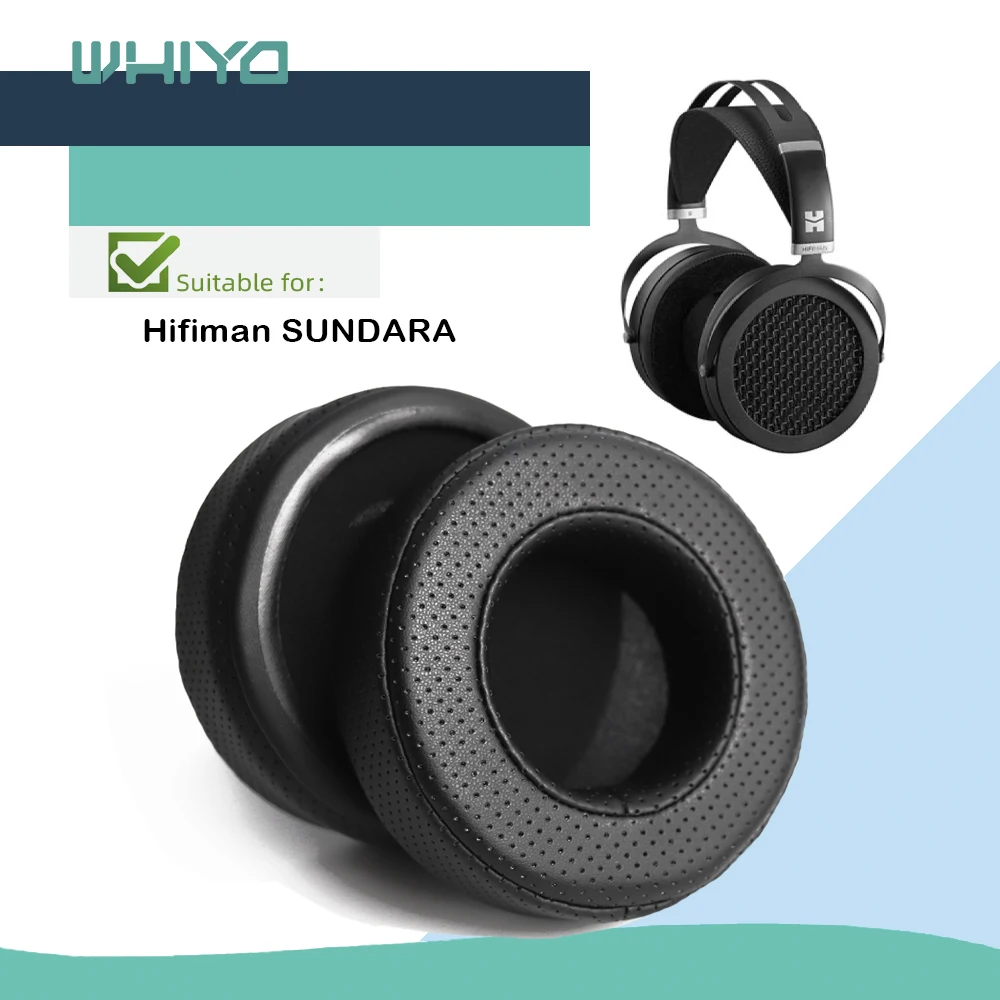 Whiyo Substituição Almofadas de Ouvido para Hifiman Sundara Fones Almofada Manga Veludo Earpad Copos Capa