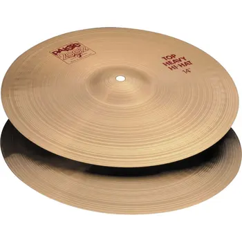 

0001063414 2002 Heavy hi-hat two plates 14 '', Paiste