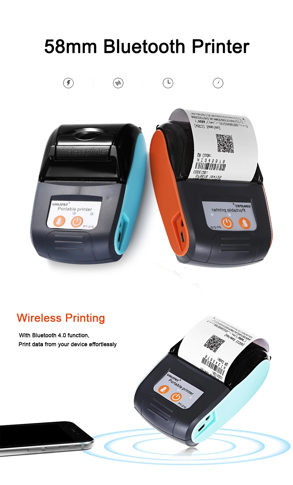 1 thermal printer