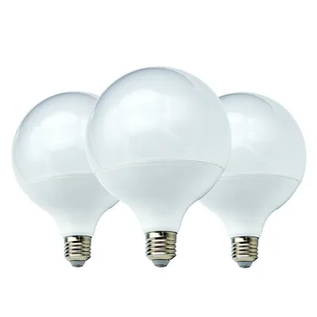 

12W 18W 24W LED Plastic-clad Aluminum Ball Lamp High Power Constant Current Driving Lamp Dragon Ball Energy-saving Lamp