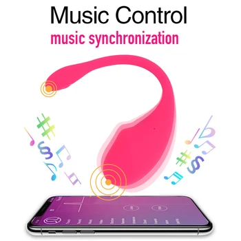 Sex Toys APP Remote Control Vibrator for Women Bluetooth Vibrator Female Sex Toys for Women Wearable Dildo Goods for Adults Lush 6