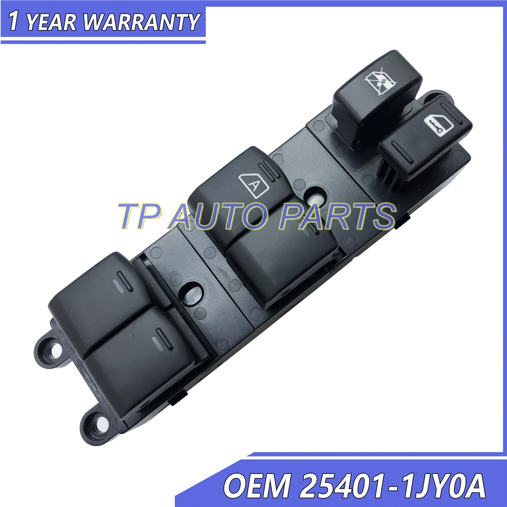 Главный переключатель управления стеклоподъемником OEM 25401-1JY0A 254011JY0A совместим с