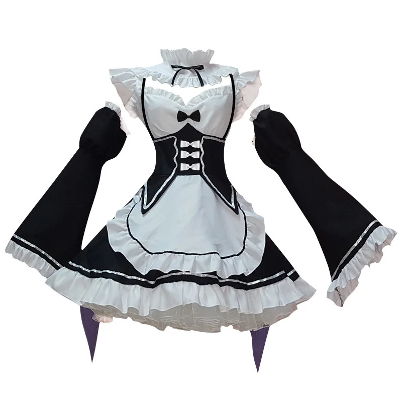 ОЗУ/рем для косплея Re:zero Kara Hajimeru Isekai Seikatsu Re Life In a другой мир кавайные сестры костюм