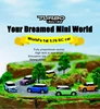 Turbo Racing 1:76 Colorful RC Car Mini Full Proportional With Remote Electric RTR Kit Control Toys For Kids and Adults 6