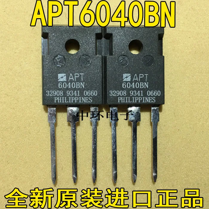 10 шт./лот APT6040BN 18A 600Vx m y