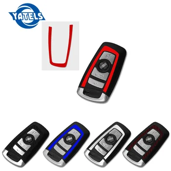 

1pcs car styling For bmw key sticker For BMW E46 E52 E53 E60 E90 F01 F20 F10 F30 F15 X1 X3 X5 X6 new 1 Series 3 Series 5 Series