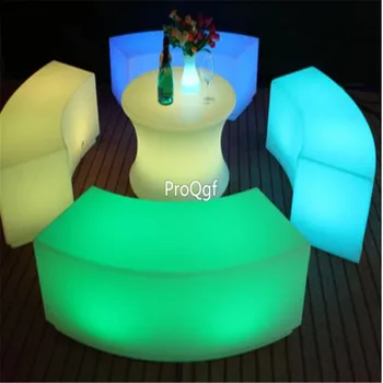 

Ngryise 1 Set led table and stool random color