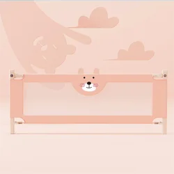 Parc pour bébé Clôture de lit pour enfants Sécurité réglable Garde corps Protection pour bébé Garde corps anti chute Convient aux enfants de 0 à 6 ans 