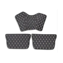 2017 to2019 for Peugeot 4008 seat kick mat armrest box protective mat decorative accessories