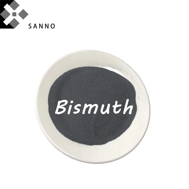 High purity 99.9% Bismuth powder for Bismuth alloy products ,  grinding products ,  high accuracy casting and hard alloy (2)