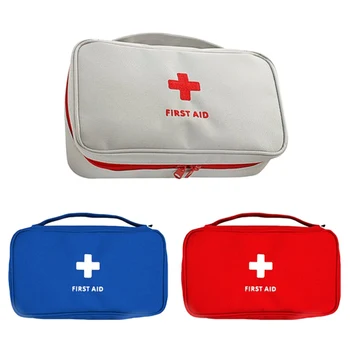 

Outdoor First Aid Kit Emergency Medical Box Portable Travel Camping Survival Medical Bag Big Capacity Home/Car