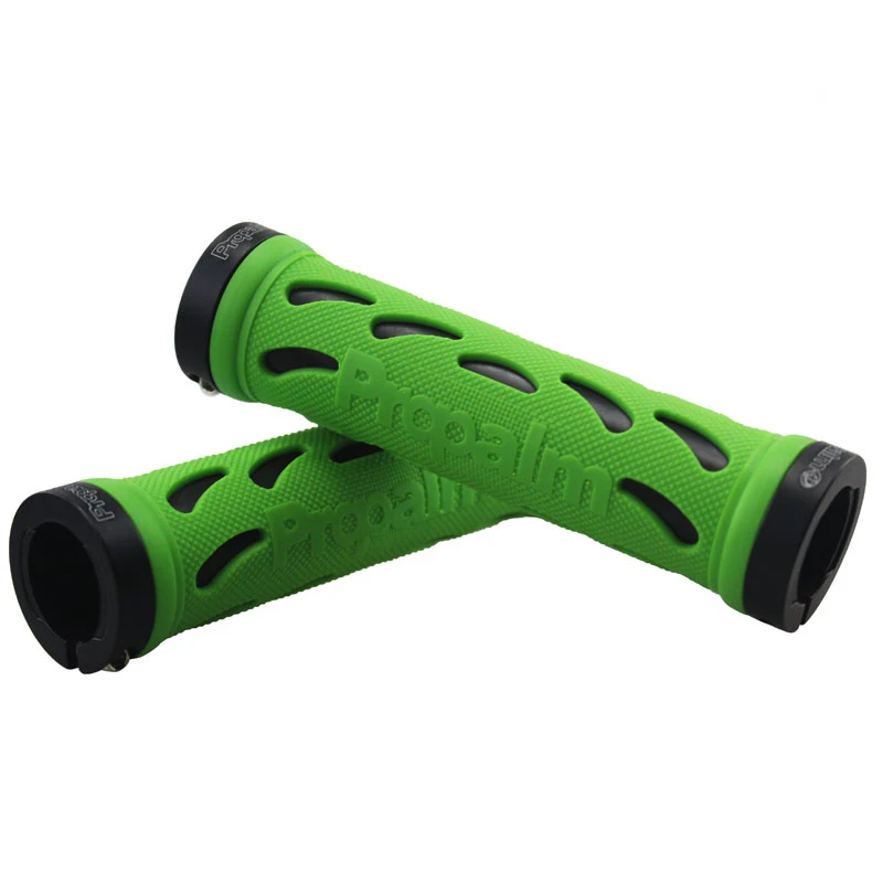 

Propalm 724EP Bicycle Handlebar Grips Ultralight Rubber Material Anti-slip MTB Mountain Bike Road Bike Cover Accessories