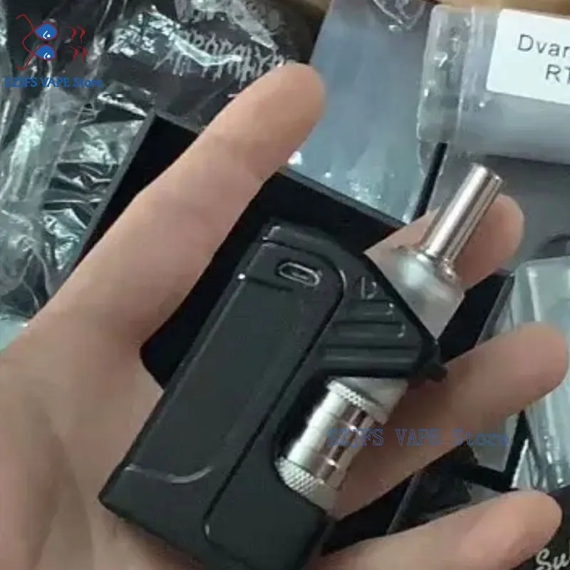 Flash Vapor 4 5 mini RTA порт для хранения масла 17 мм электронная сигарета атомайзер 316