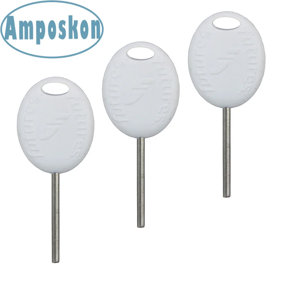 2 Pieces Surfboard Fin Keys for FCS/Future Molded Steel SUP Board Surfing Screw Handle Key