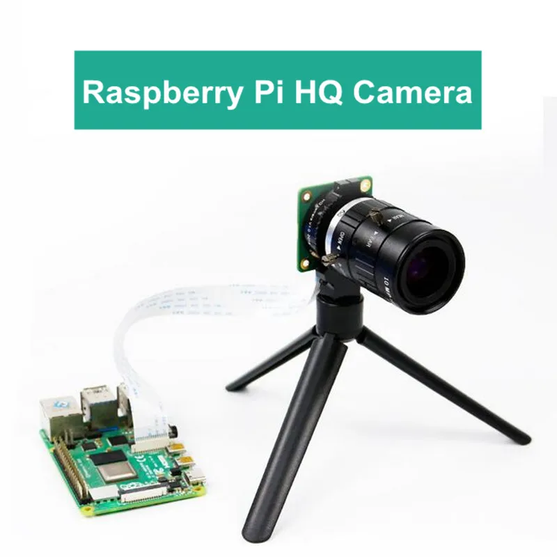 Официальный модуль камеры Raspberry Pi HQ 1230 Вт пиксели 6 мм широкоугольный объектив/HD
