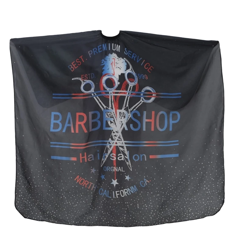 Thicken fabric Hairdress Cape Breathable Barber Apron Waterproof Hair Cutting Gown Barber Cape Hair Gown Salon Styling Clothes