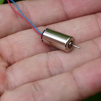 

Double Ring Coreless Motor 816 Hollow Cup Motor DC3.7V 48000 rpm High Speed High Torque for Aircraft Model Shaft Diameter 0.8mm