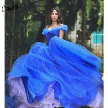 Королевское синее винтажное бальное платье с открытыми плечами бальное платье Бальные платья Кристальный жемчуг Многоуровневая юбка Арабский Дубай сладкий 16 платье для выпускного вечера