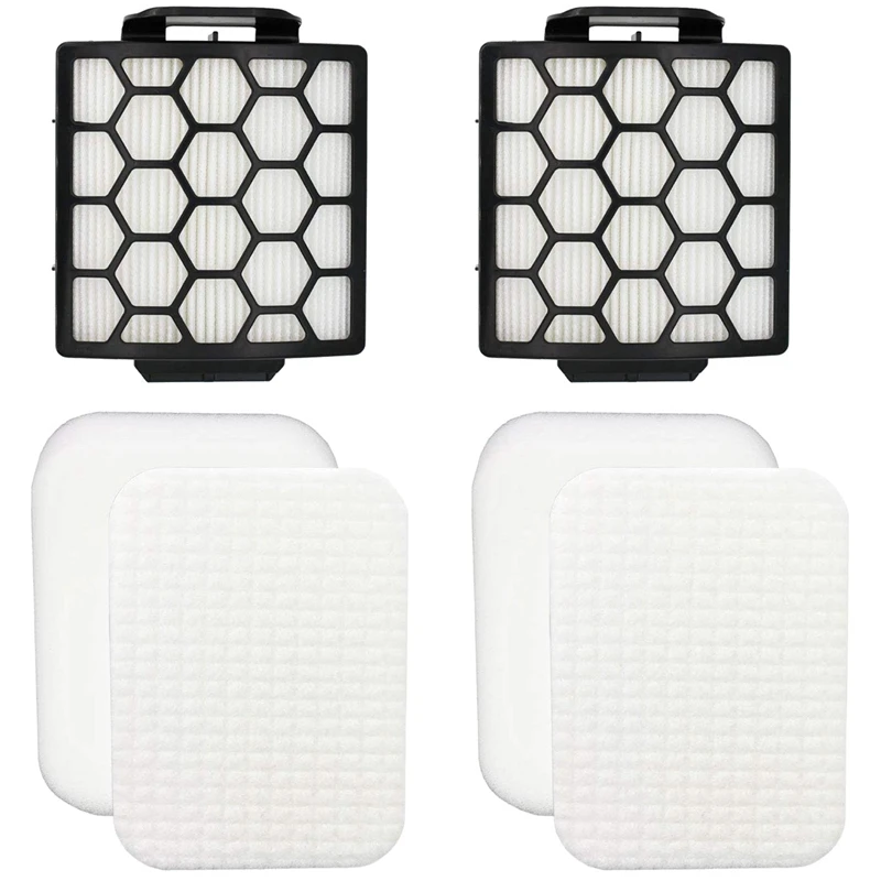 

Filters For Shark Navigator Zero-M Self-Cleaning Brushroll Pet Pro Upright Vacuum Zu60 Zu62 Zu62C Nv251,Nv255, Replacement Parts