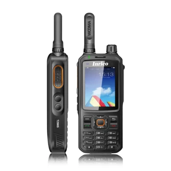 

WIFI bluetooth 3G public network walkie talkie 50km GPS two way radio with Analog function VHF/UHF two way radio T298s