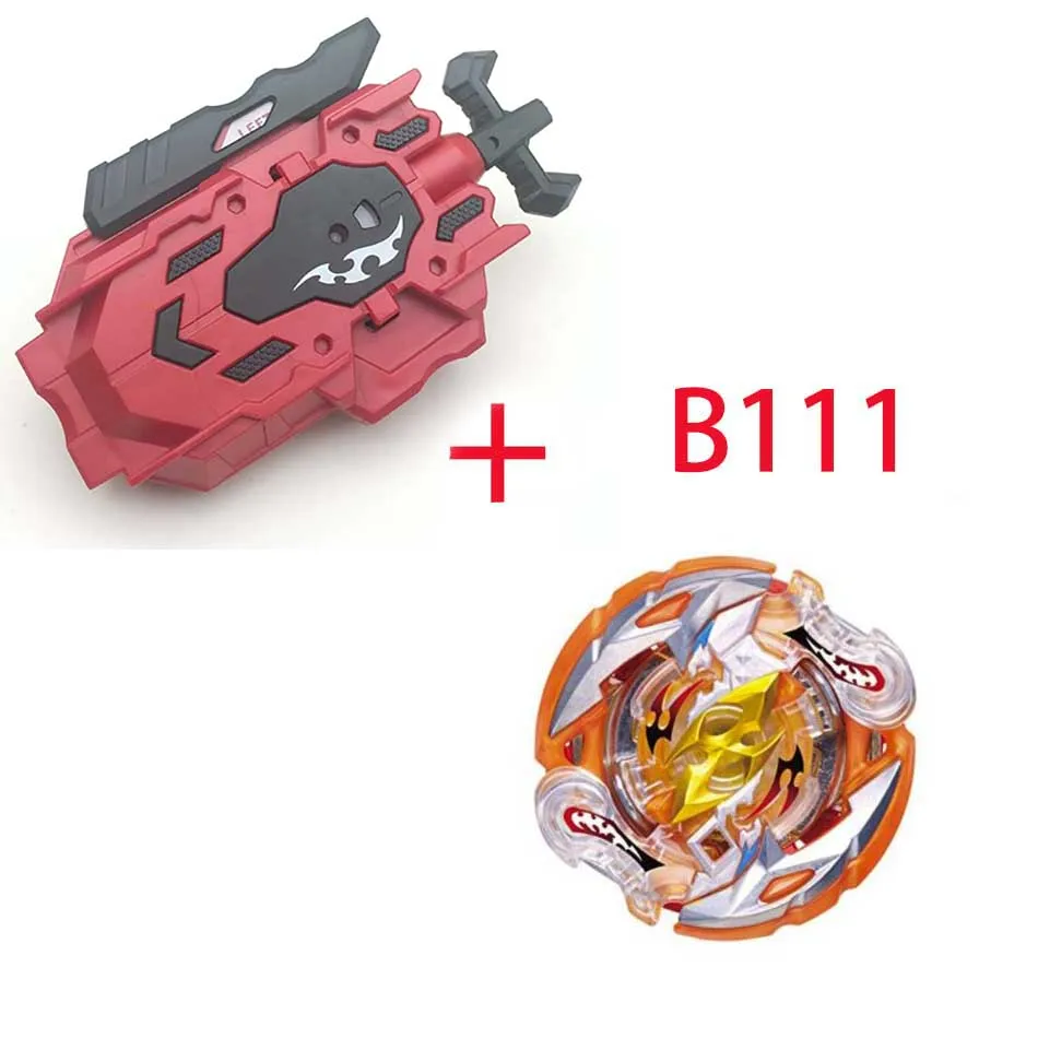 Стиль комплет Lanceurs Beyblade Burst B-117 B-110 Арена Jouet Vente Bey Lame et Bayblade Bable Vidange Fafnir Phoenix Blayblade - Цвет: B111